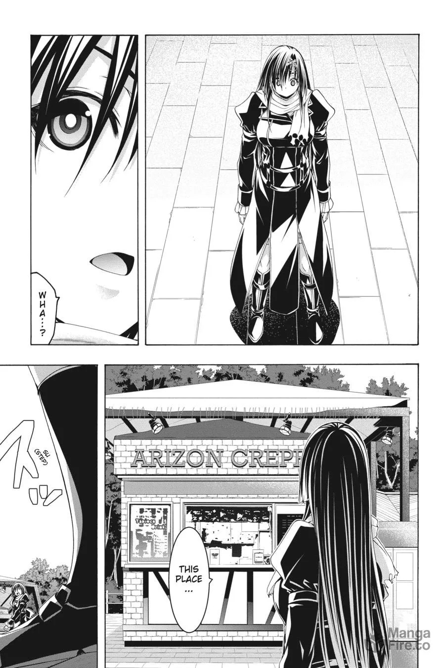 Trinity Seven: The Seven Magicians Chapter 138 page 12 - 