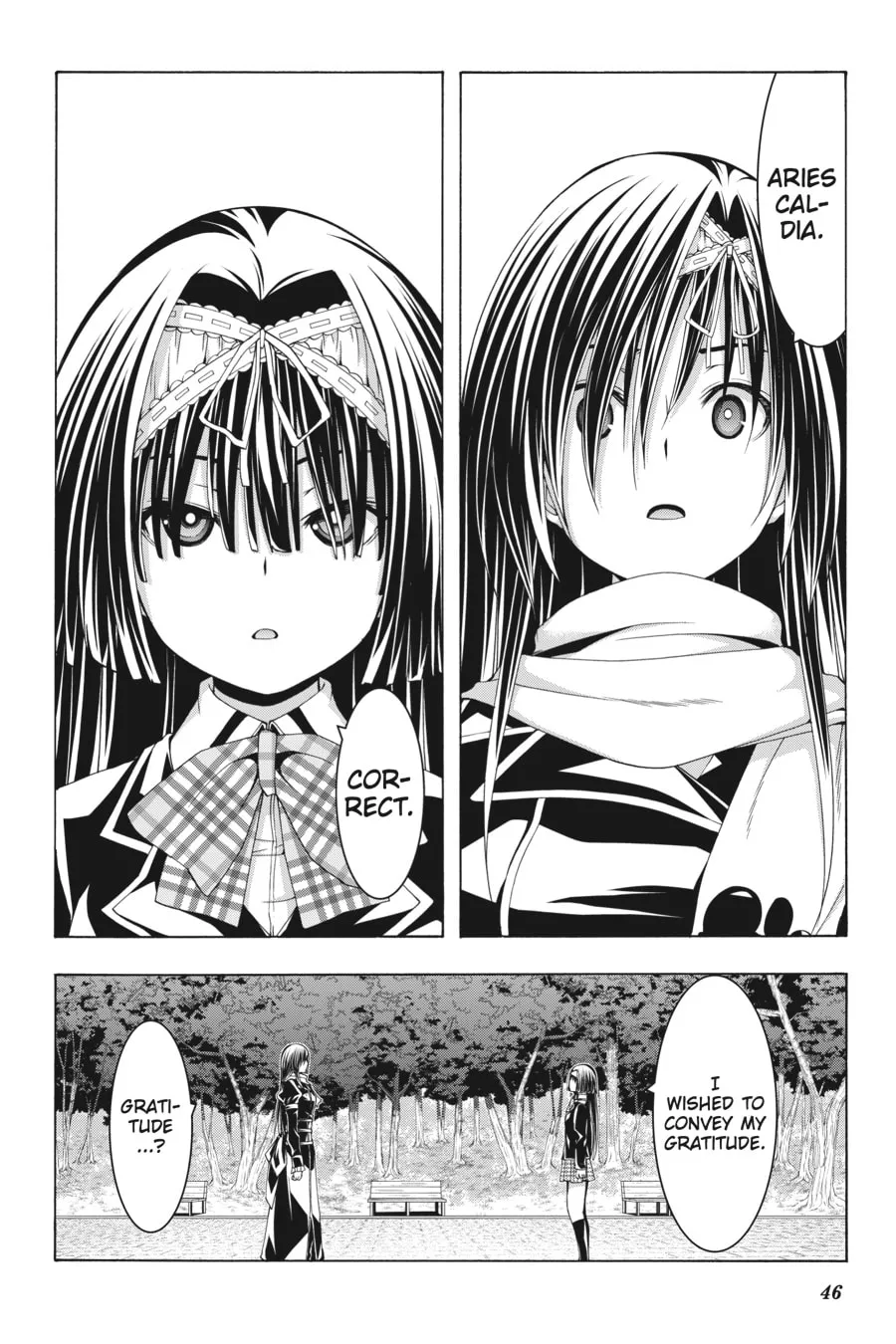 Trinity Seven: The Seven Magicians Chapter 138 page 14 - 