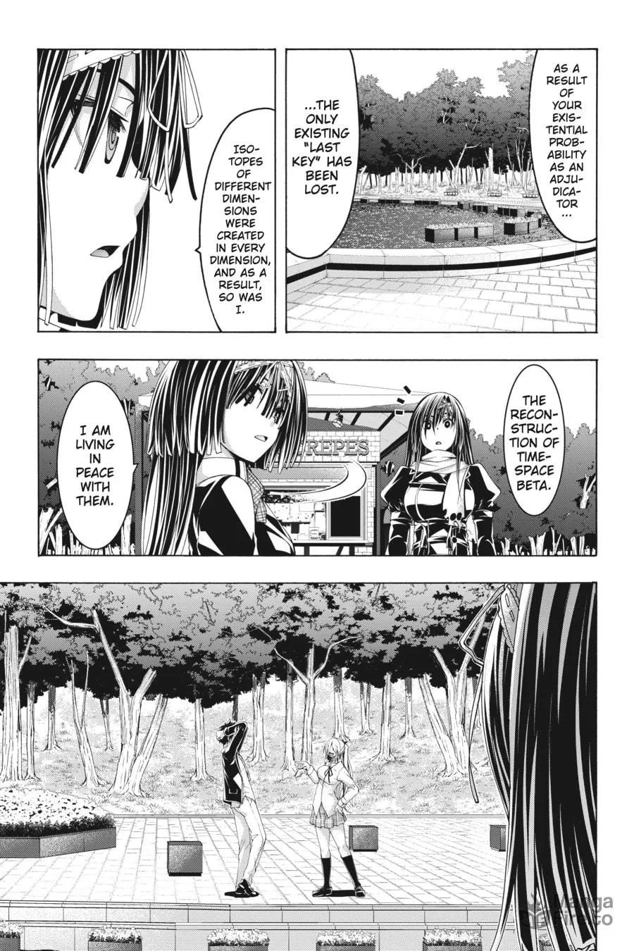 Trinity Seven: The Seven Magicians Chapter 138 page 15 - 