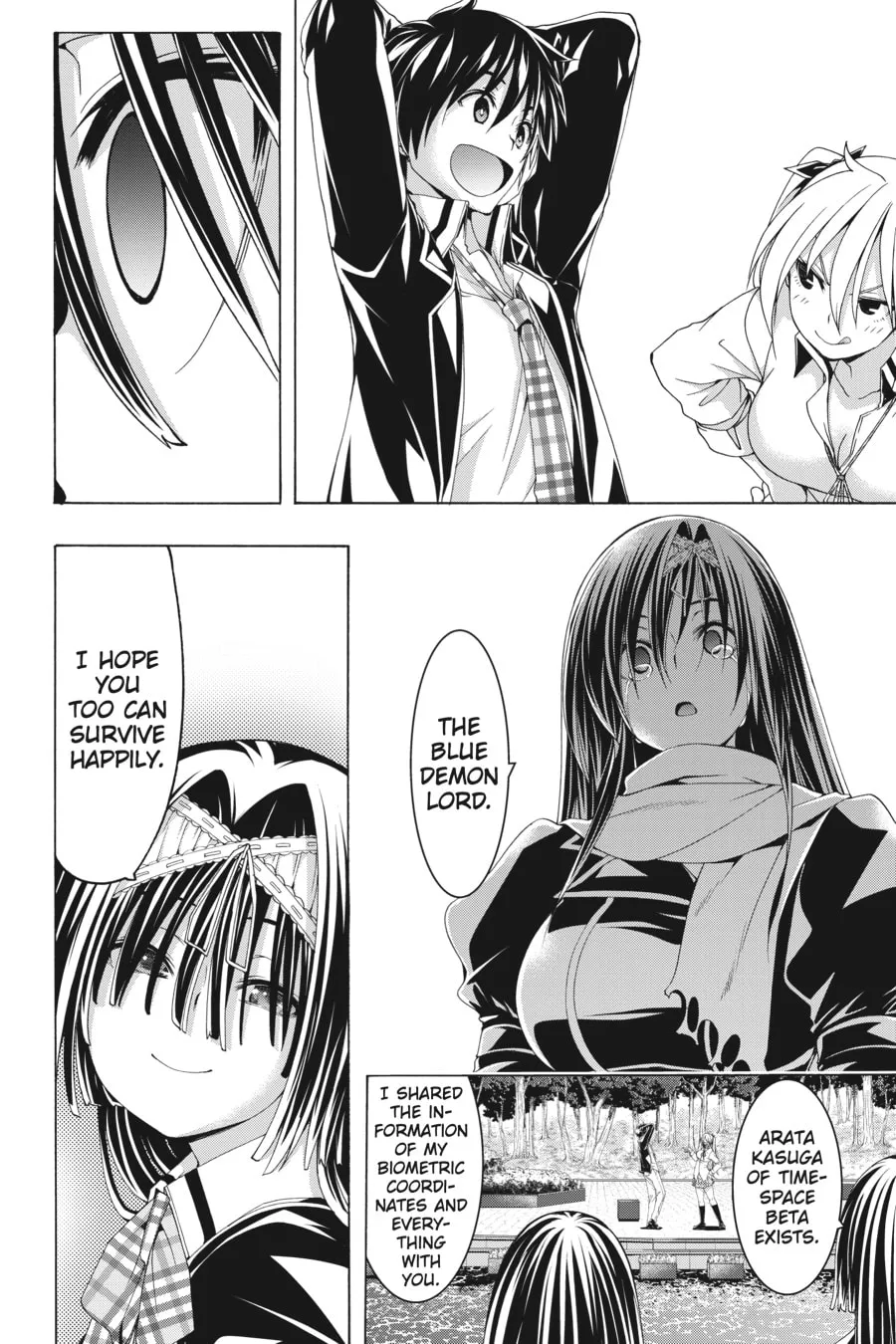 Trinity Seven: The Seven Magicians Chapter 138 page 16 - 