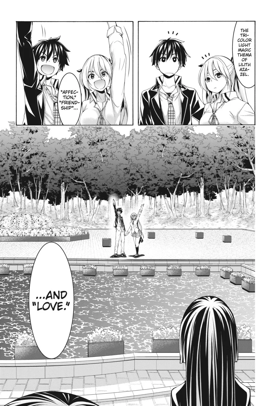 Trinity Seven: The Seven Magicians Chapter 138 page 17 - 