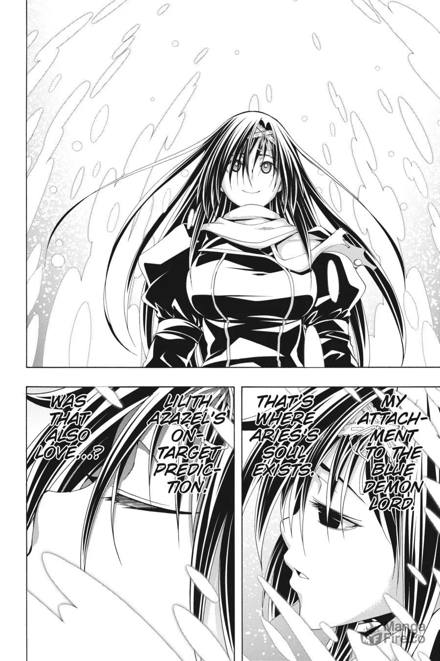 Trinity Seven: The Seven Magicians Chapter 138 page 18 - 