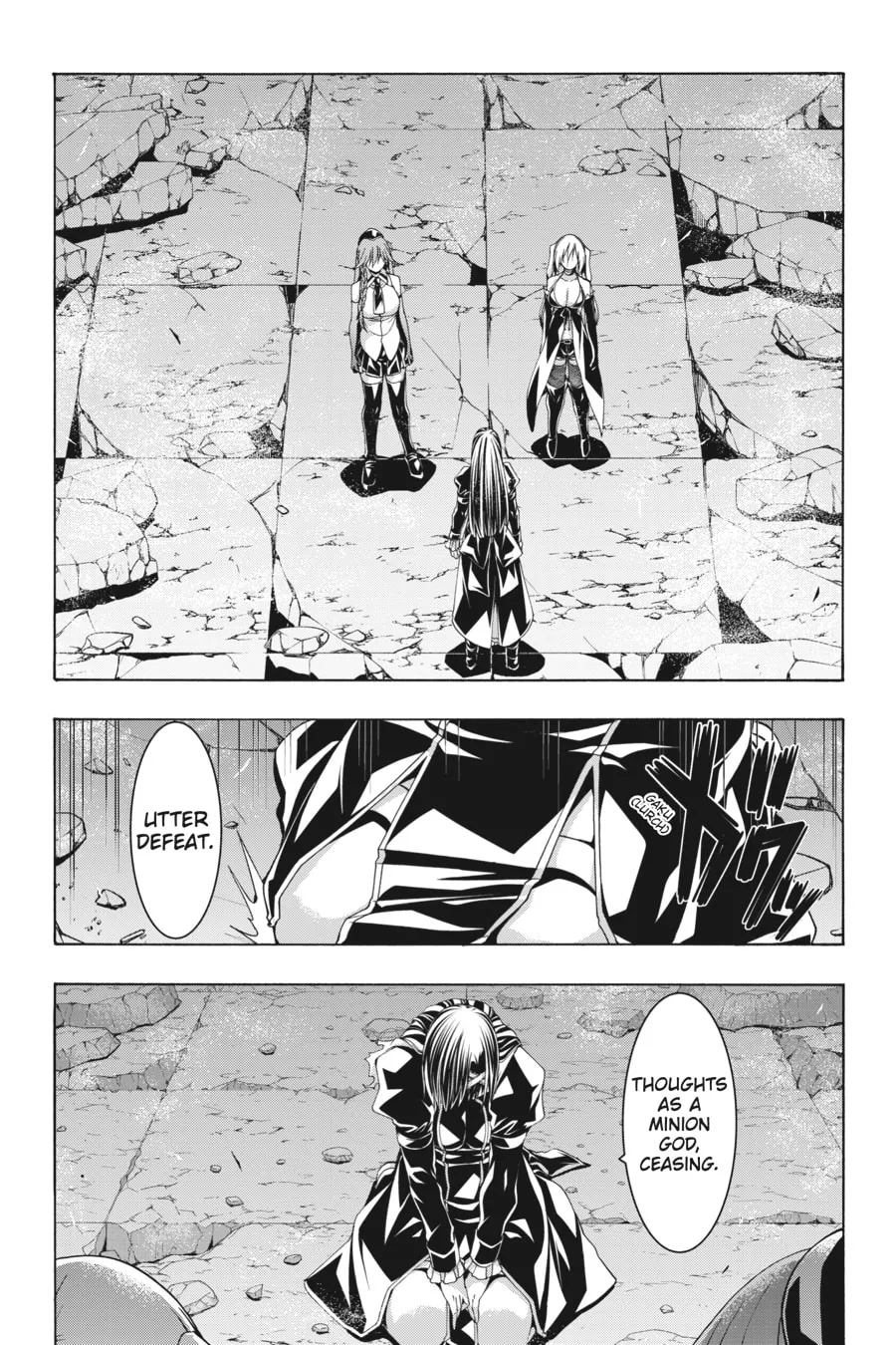 Trinity Seven: The Seven Magicians Chapter 138 page 19 - 