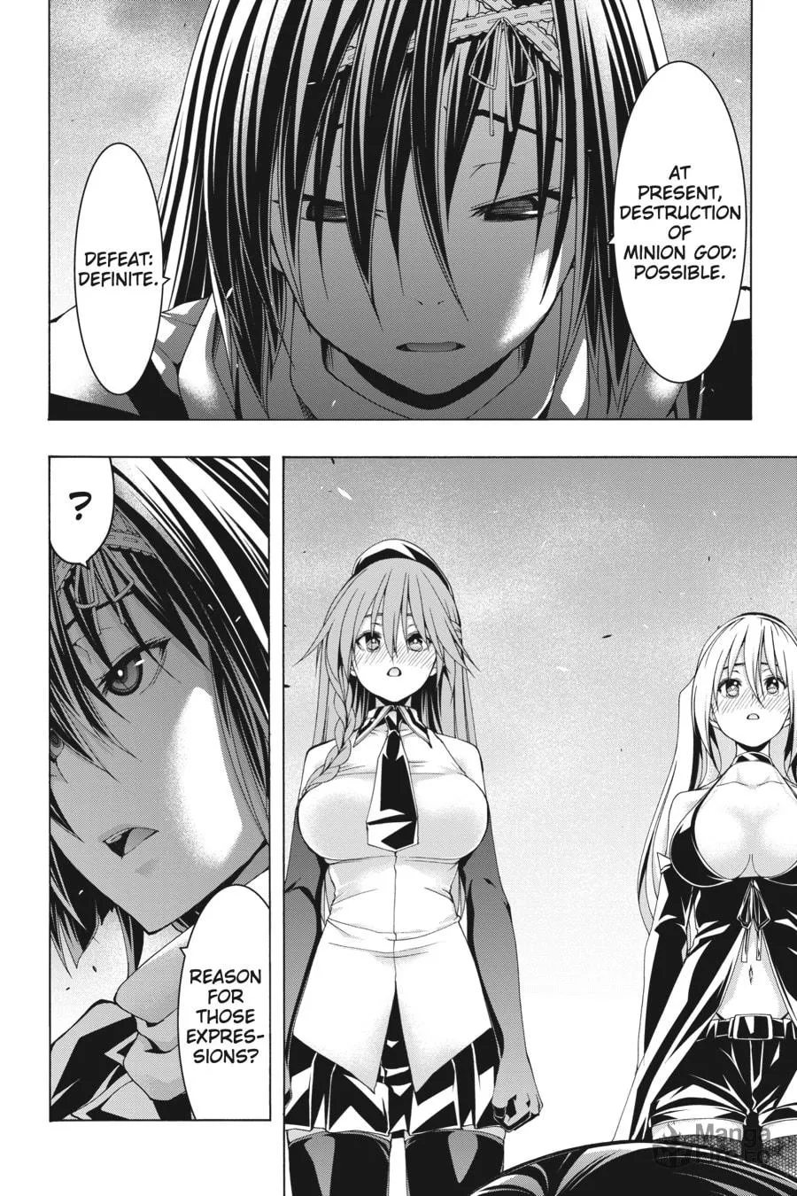 Trinity Seven: The Seven Magicians Chapter 138 page 20 - 