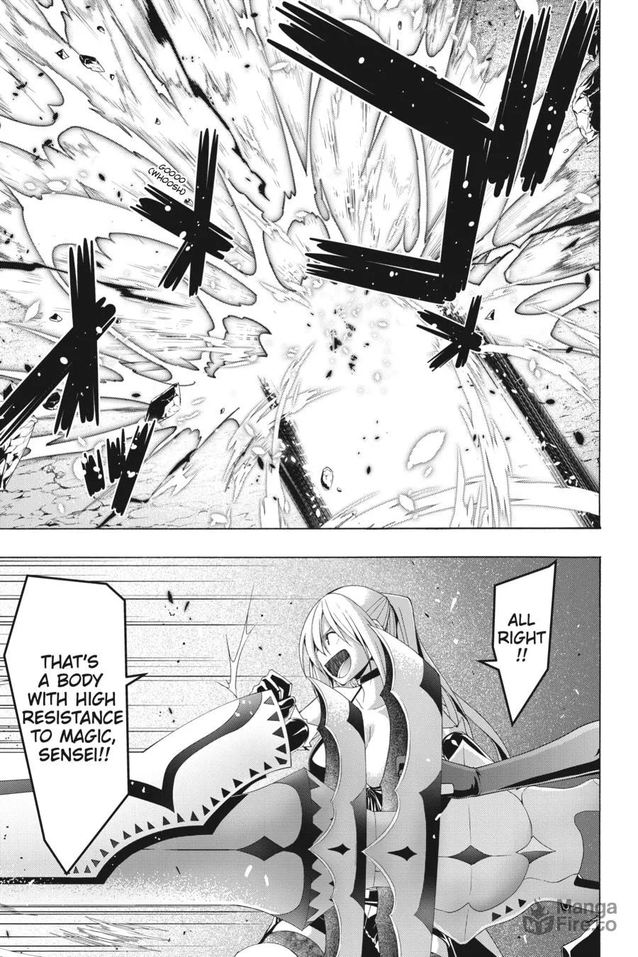 Trinity Seven: The Seven Magicians Chapter 138 page 3 - 