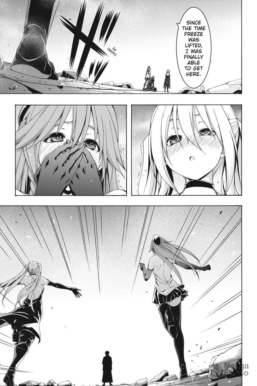 Trinity Seven: The Seven Magicians Chapter 138 page 21 - 