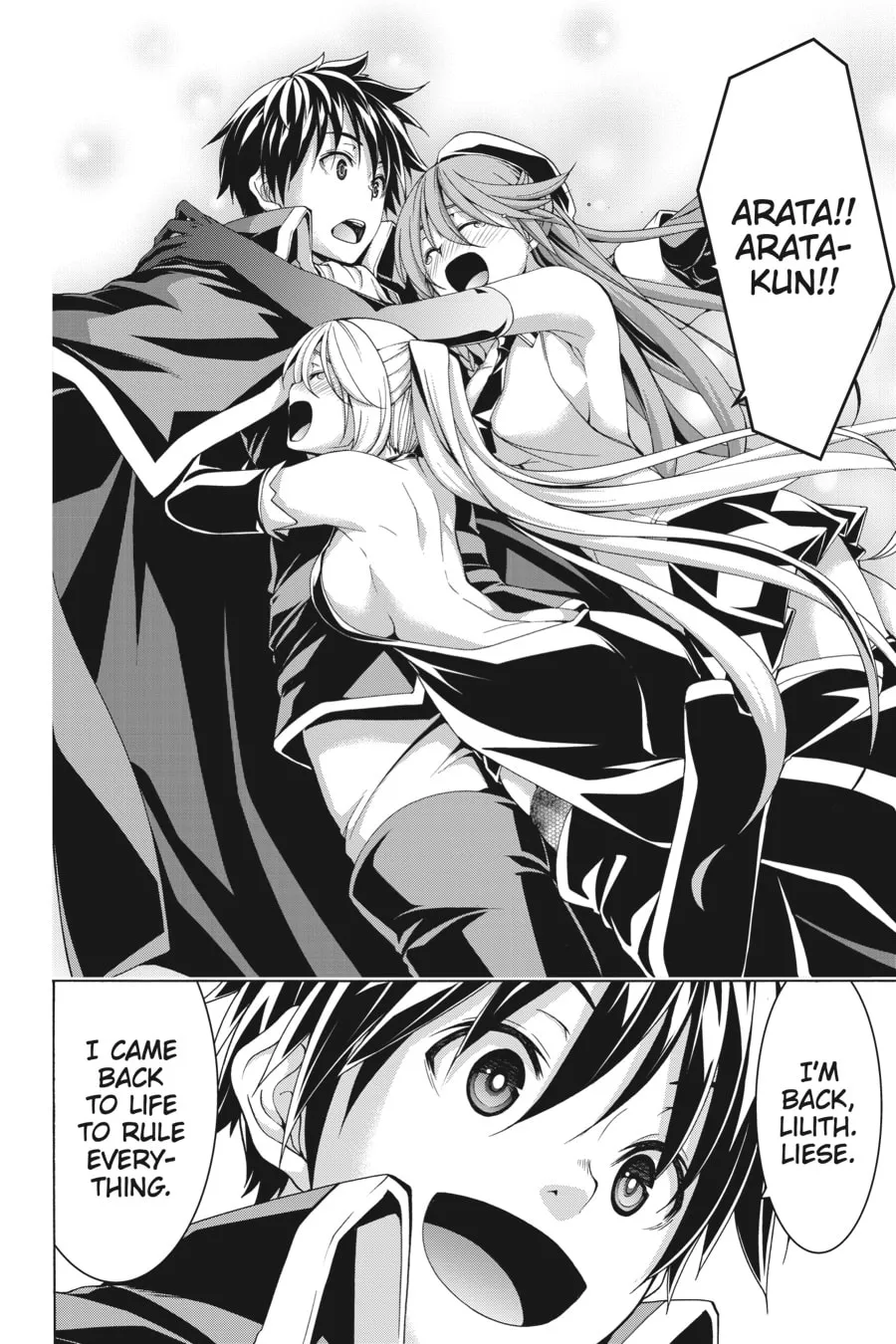 Trinity Seven: The Seven Magicians Chapter 138 page 22 - 