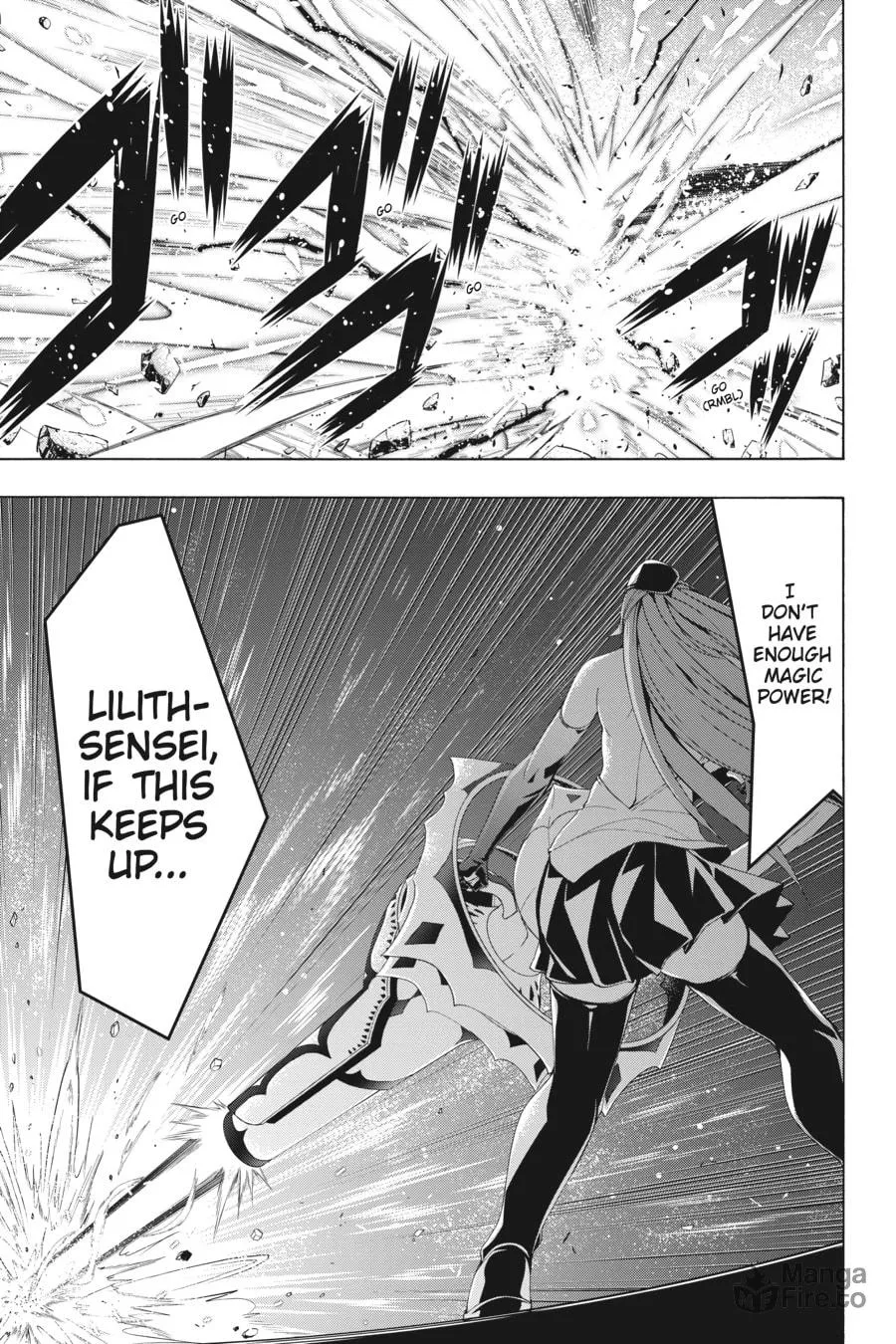 Trinity Seven: The Seven Magicians Chapter 138 page 5 - 