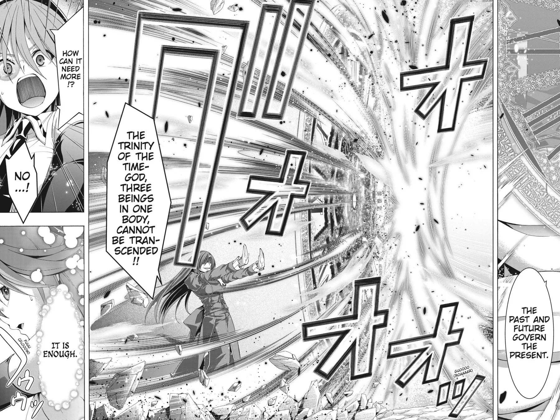 Trinity Seven: The Seven Magicians Chapter 138 page 6 - 
