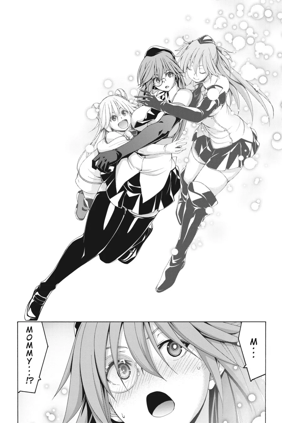 Trinity Seven: The Seven Magicians Chapter 138 page 7 - 