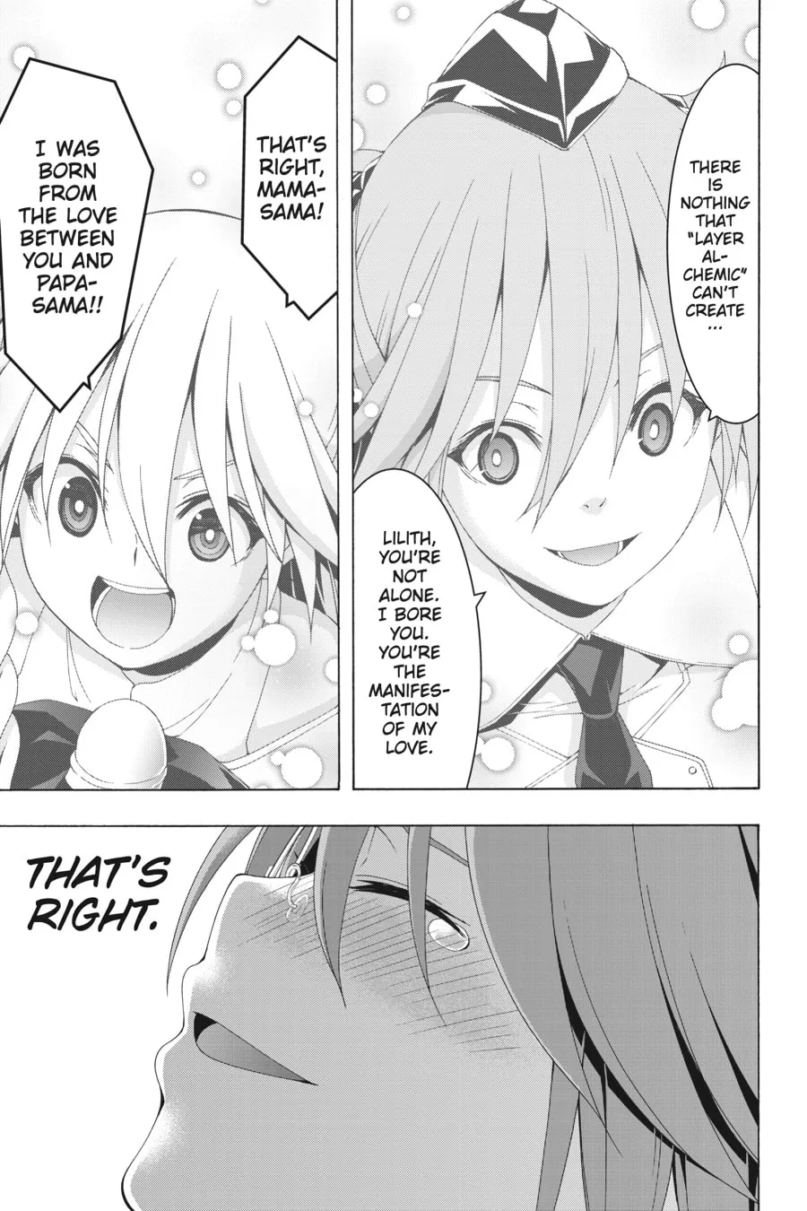 Trinity Seven: The Seven Magicians Chapter 138 page 8 - 