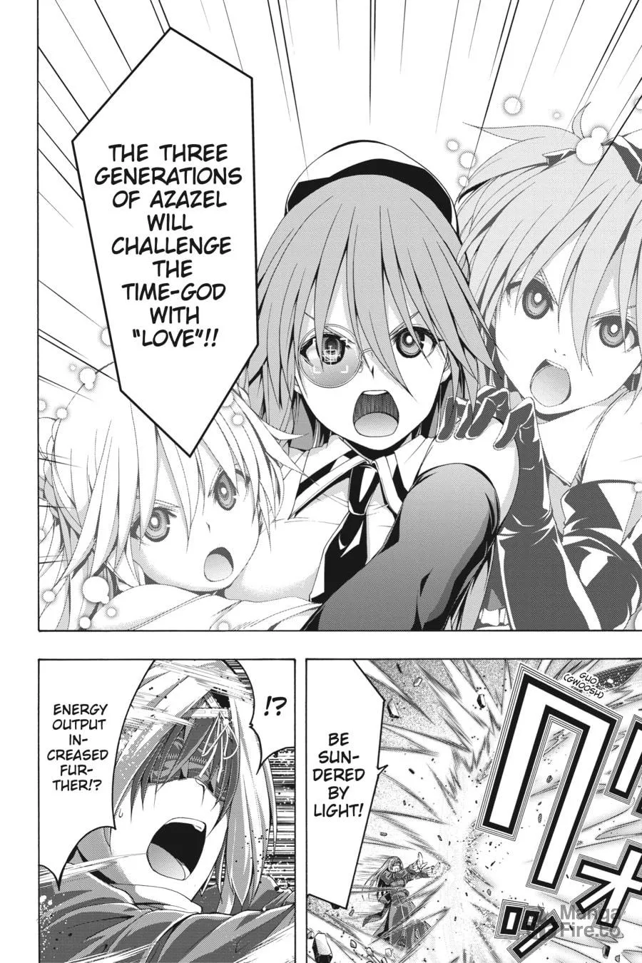 Trinity Seven: The Seven Magicians Chapter 138 page 9 - 