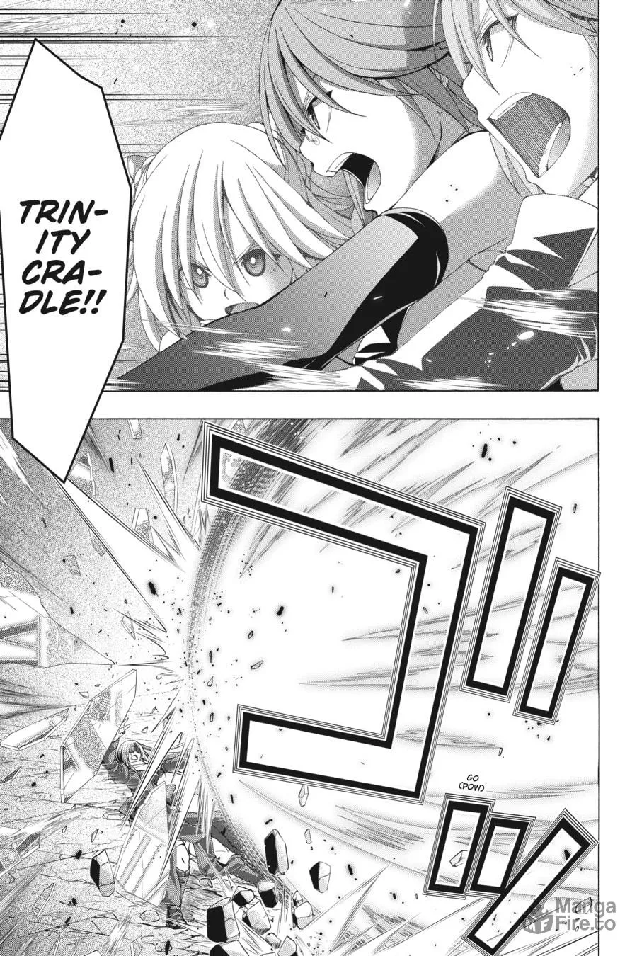 Trinity Seven: The Seven Magicians Chapter 138 page 10 - 