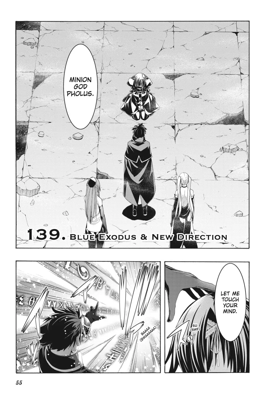 Trinity Seven: The Seven Magicians Chapter 139 page 1 - 
