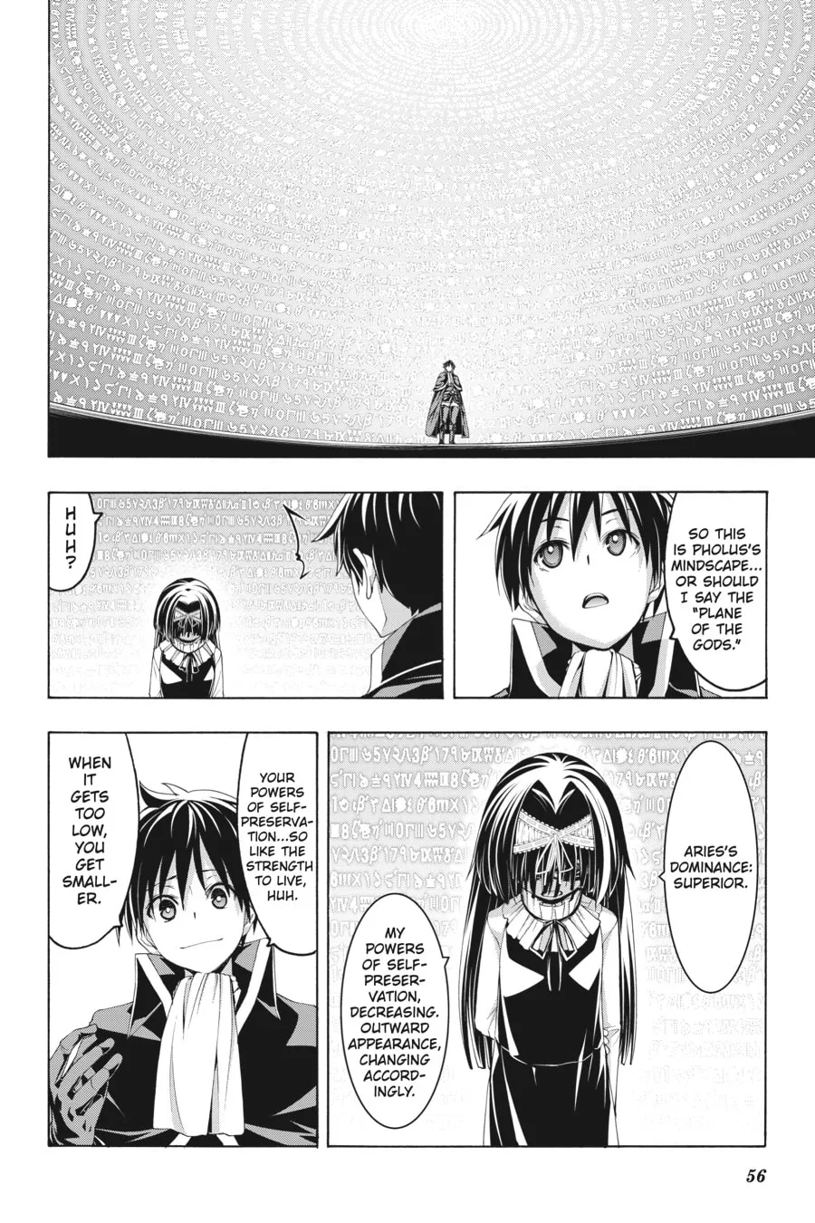 Trinity Seven: The Seven Magicians Chapter 139 page 2 - 