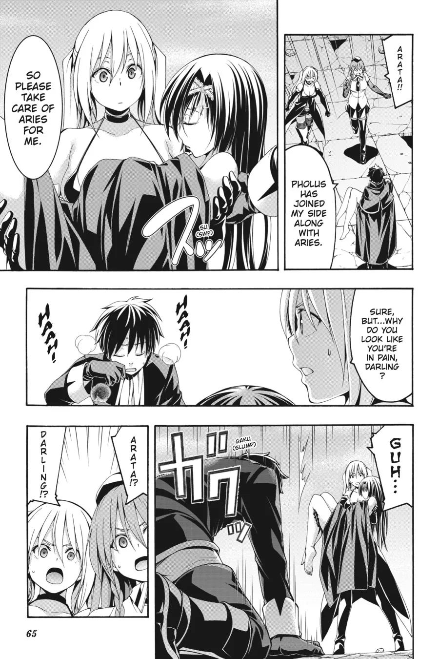 Trinity Seven: The Seven Magicians Chapter 139 page 11 - 