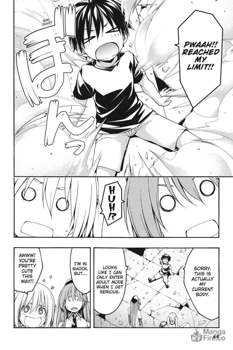 Trinity Seven: The Seven Magicians Chapter 139 page 12 - 
