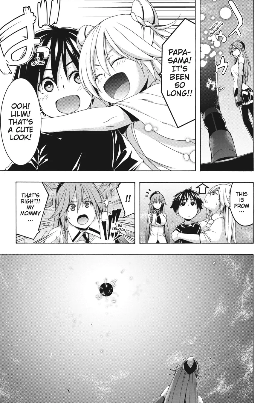 Trinity Seven: The Seven Magicians Chapter 139 page 13 - 