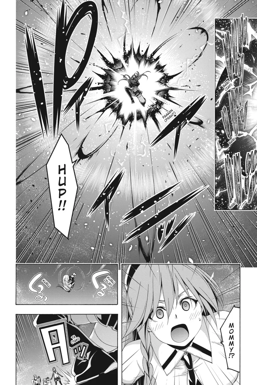 Trinity Seven: The Seven Magicians Chapter 139 page 14 - 