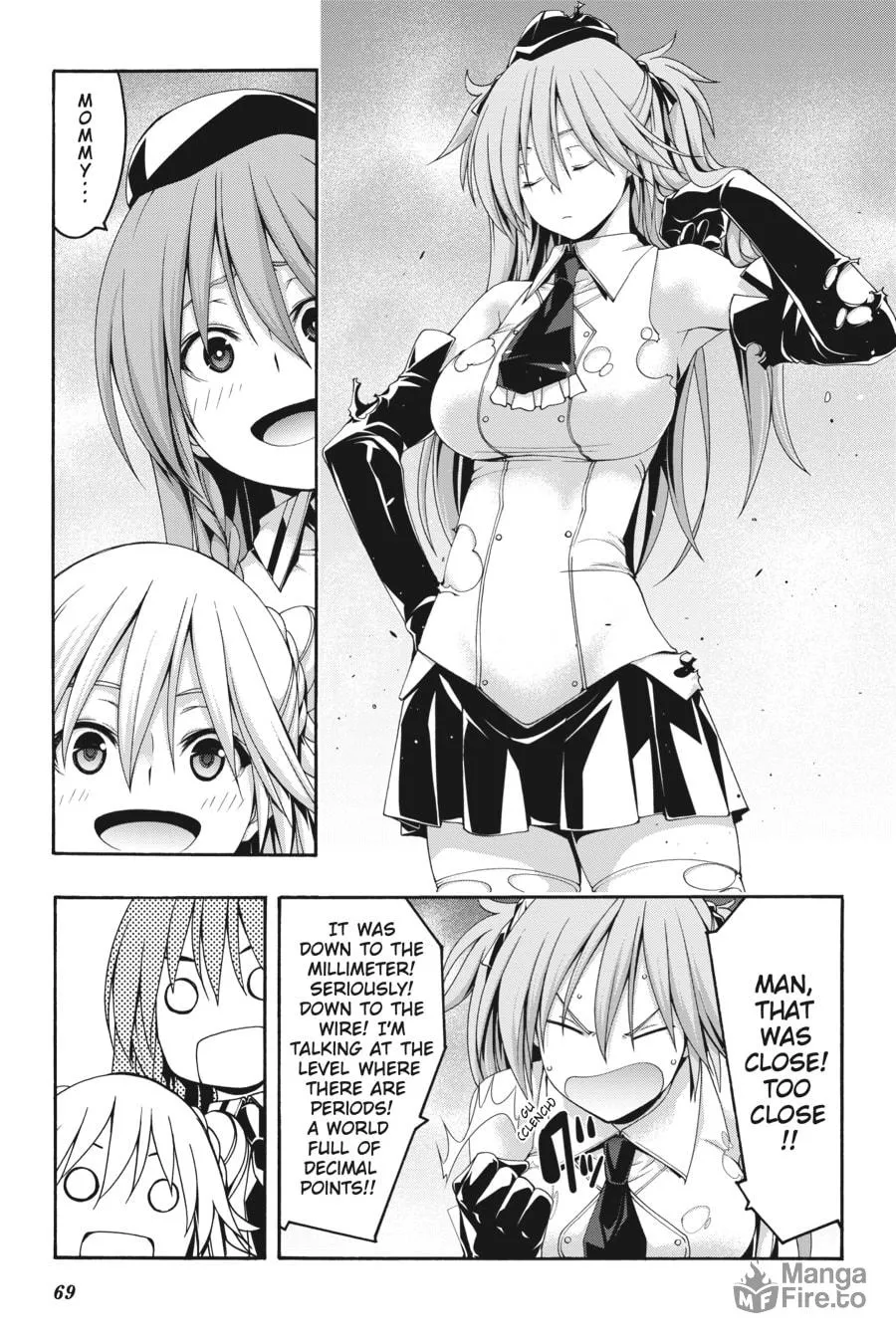 Trinity Seven: The Seven Magicians Chapter 139 page 15 - 