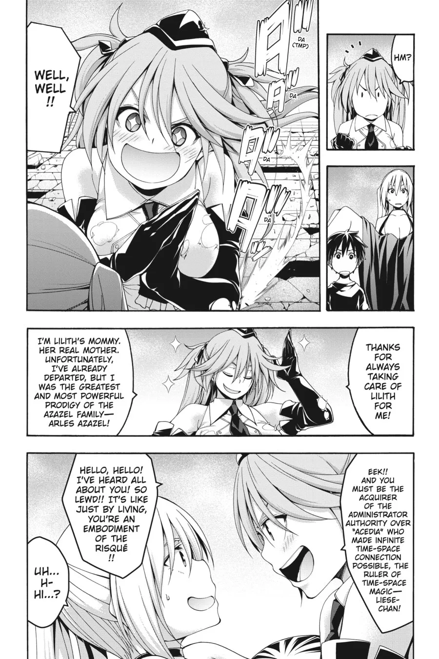 Trinity Seven: The Seven Magicians Chapter 139 page 16 - 