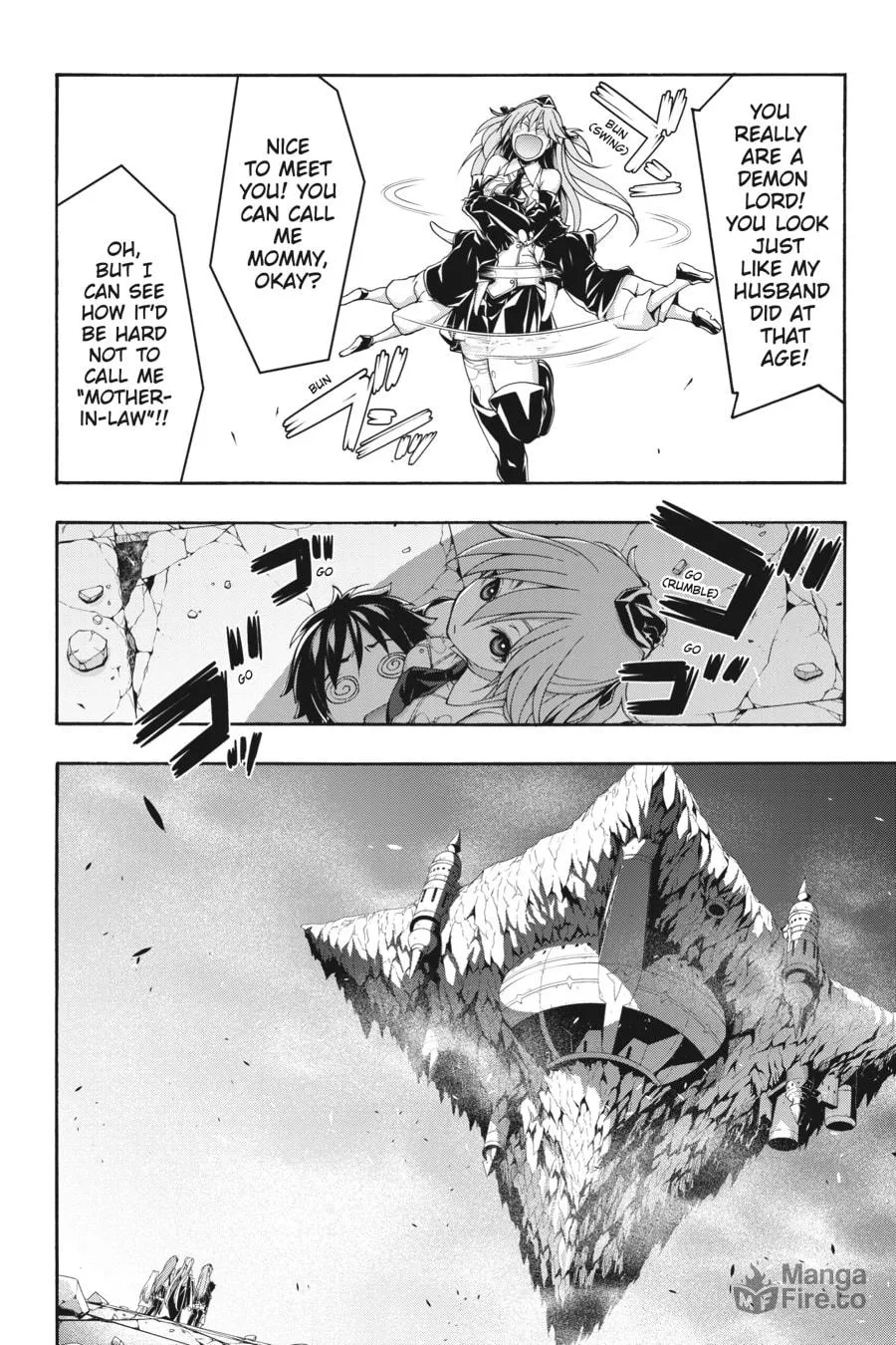 Trinity Seven: The Seven Magicians Chapter 139 page 18 - 