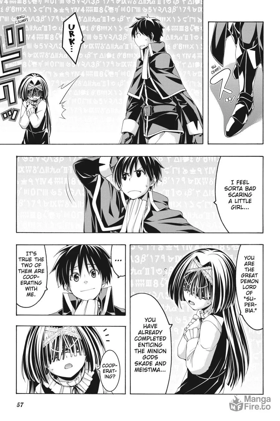 Trinity Seven: The Seven Magicians Chapter 139 page 3 - 