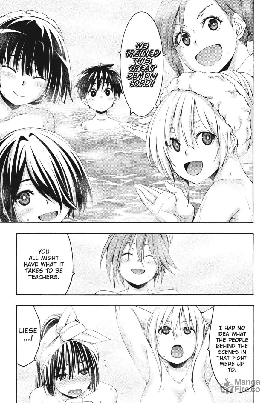 Trinity Seven: The Seven Magicians Chapter 139 page 24 - 