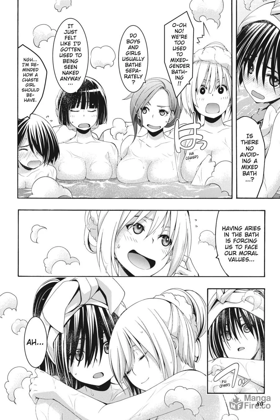 Trinity Seven: The Seven Magicians Chapter 139 page 25 - 