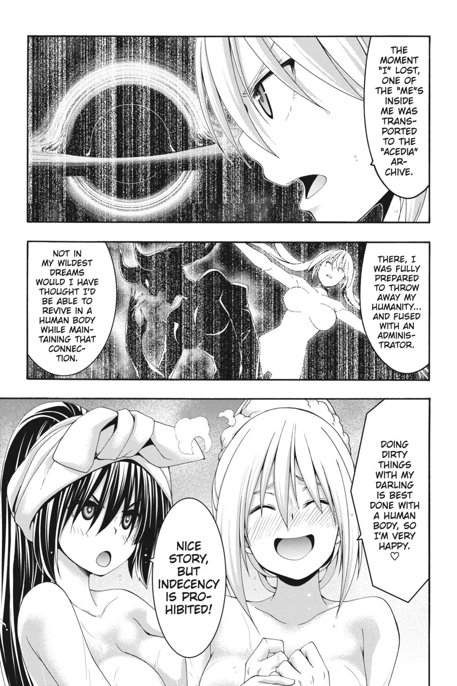 Trinity Seven: The Seven Magicians Chapter 139 page 28 - 