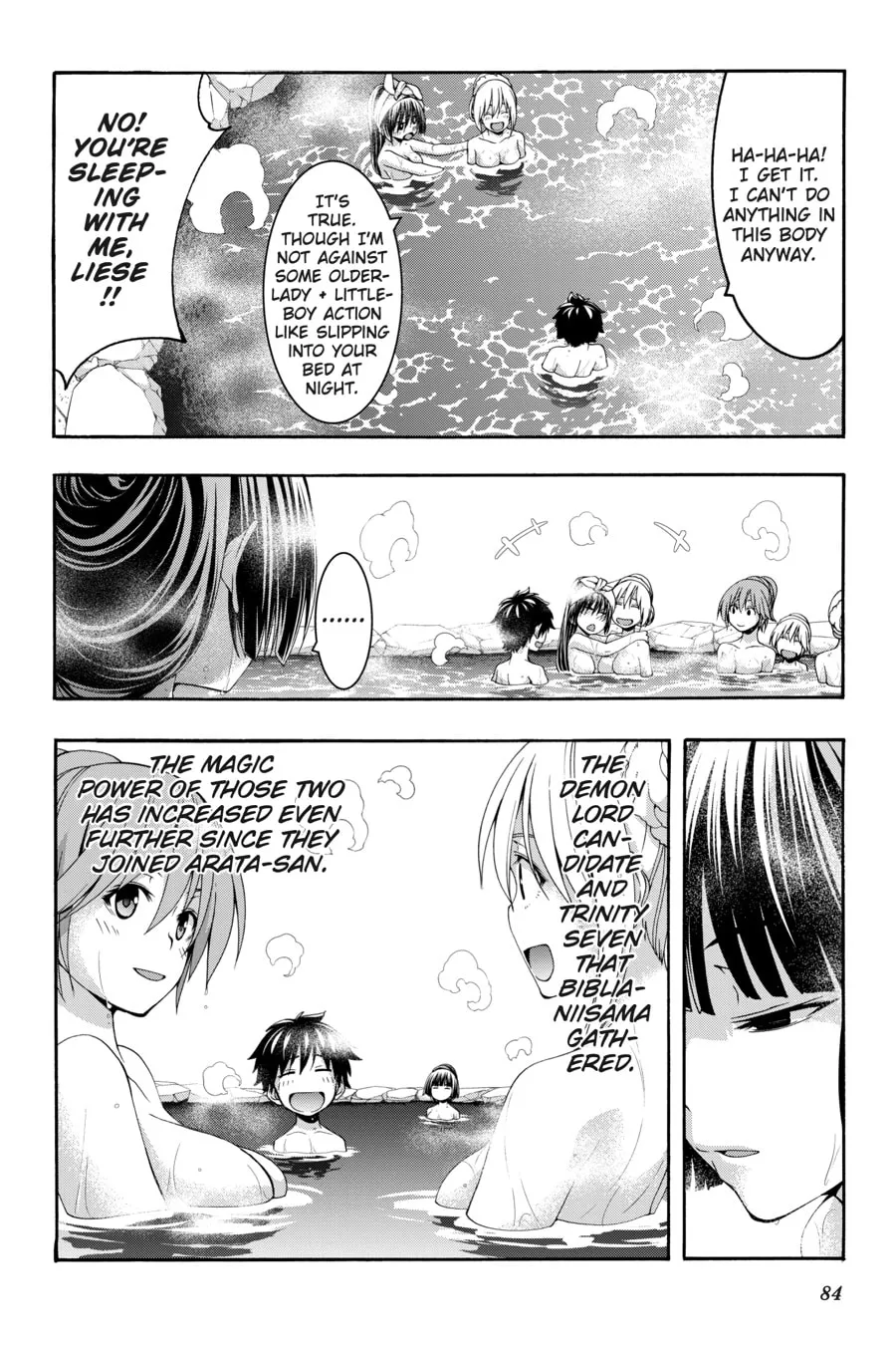 Trinity Seven: The Seven Magicians Chapter 139 page 29 - 