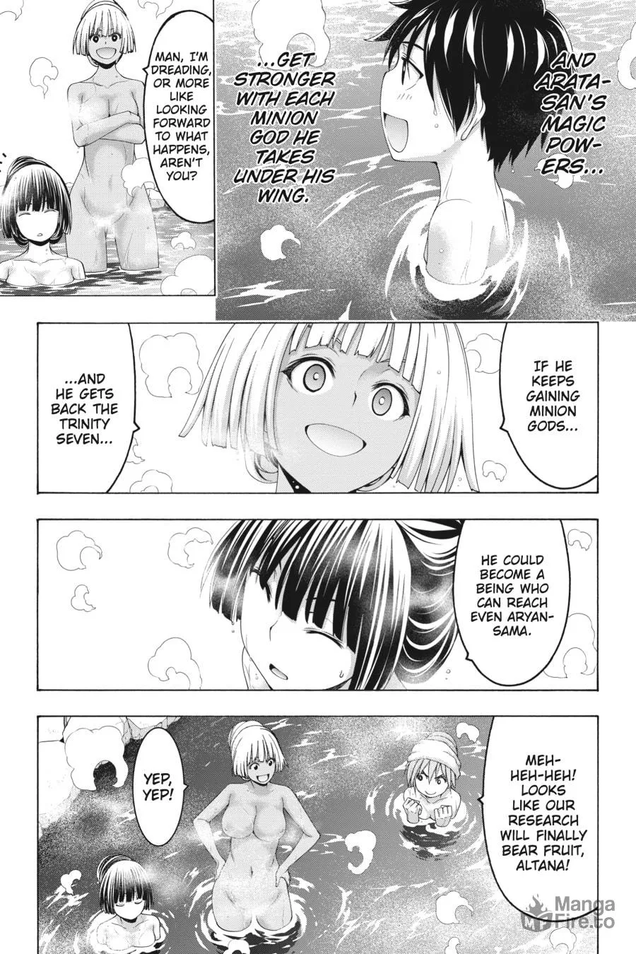 Trinity Seven: The Seven Magicians Chapter 139 page 30 - 
