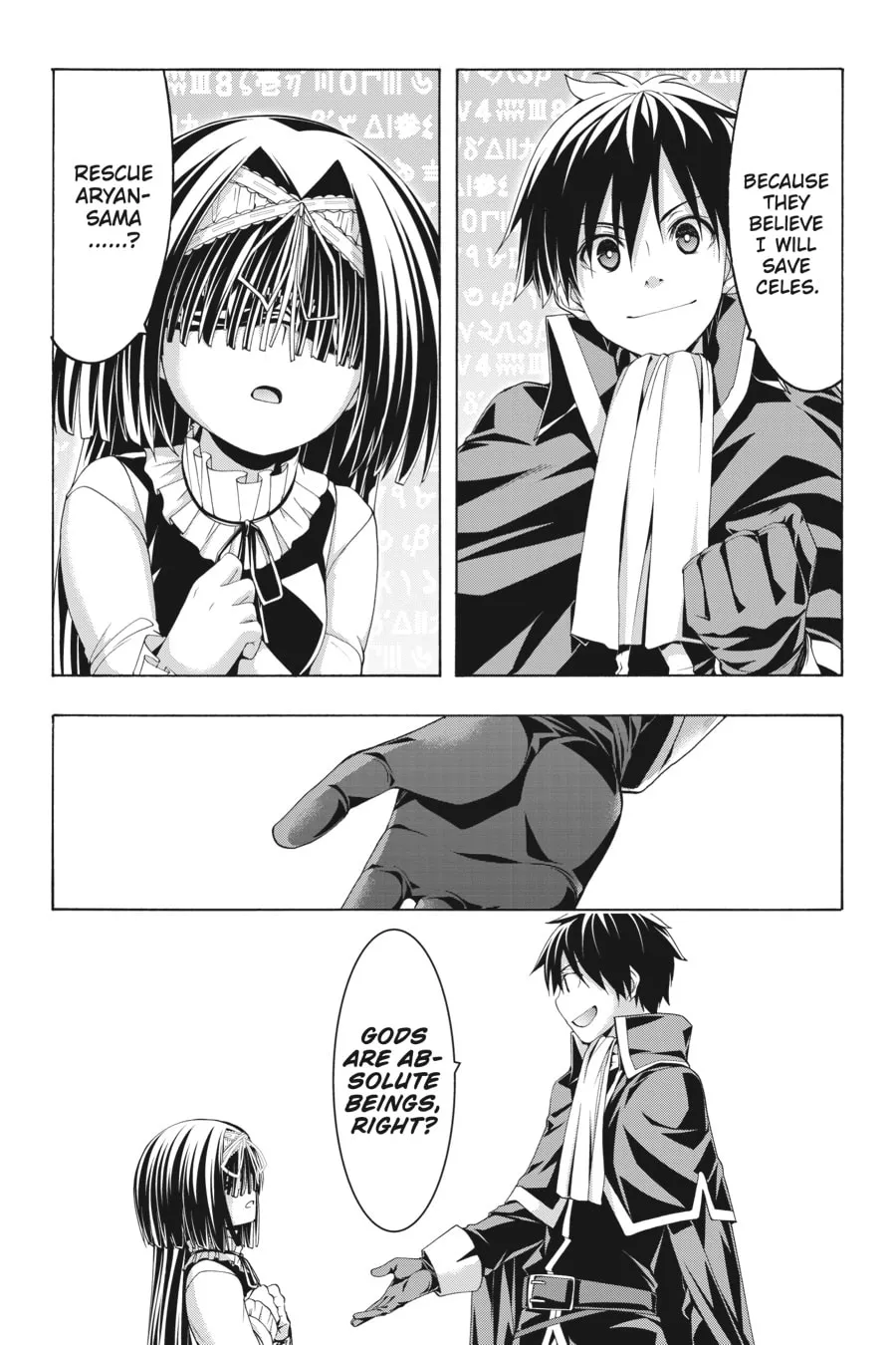 Trinity Seven: The Seven Magicians Chapter 139 page 4 - 