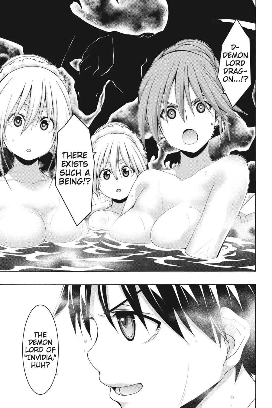 Trinity Seven: The Seven Magicians Chapter 139 page 32 - 