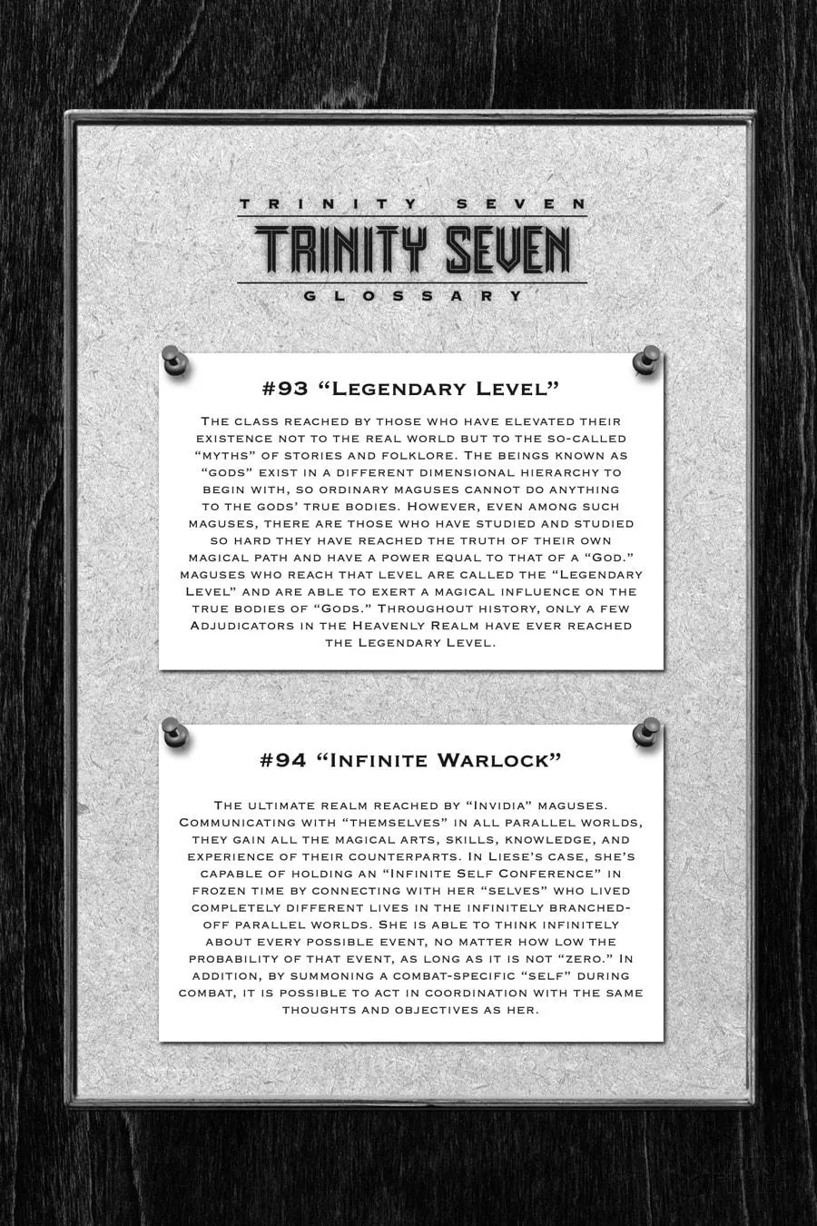 Trinity Seven: The Seven Magicians Chapter 139 page 33 - 