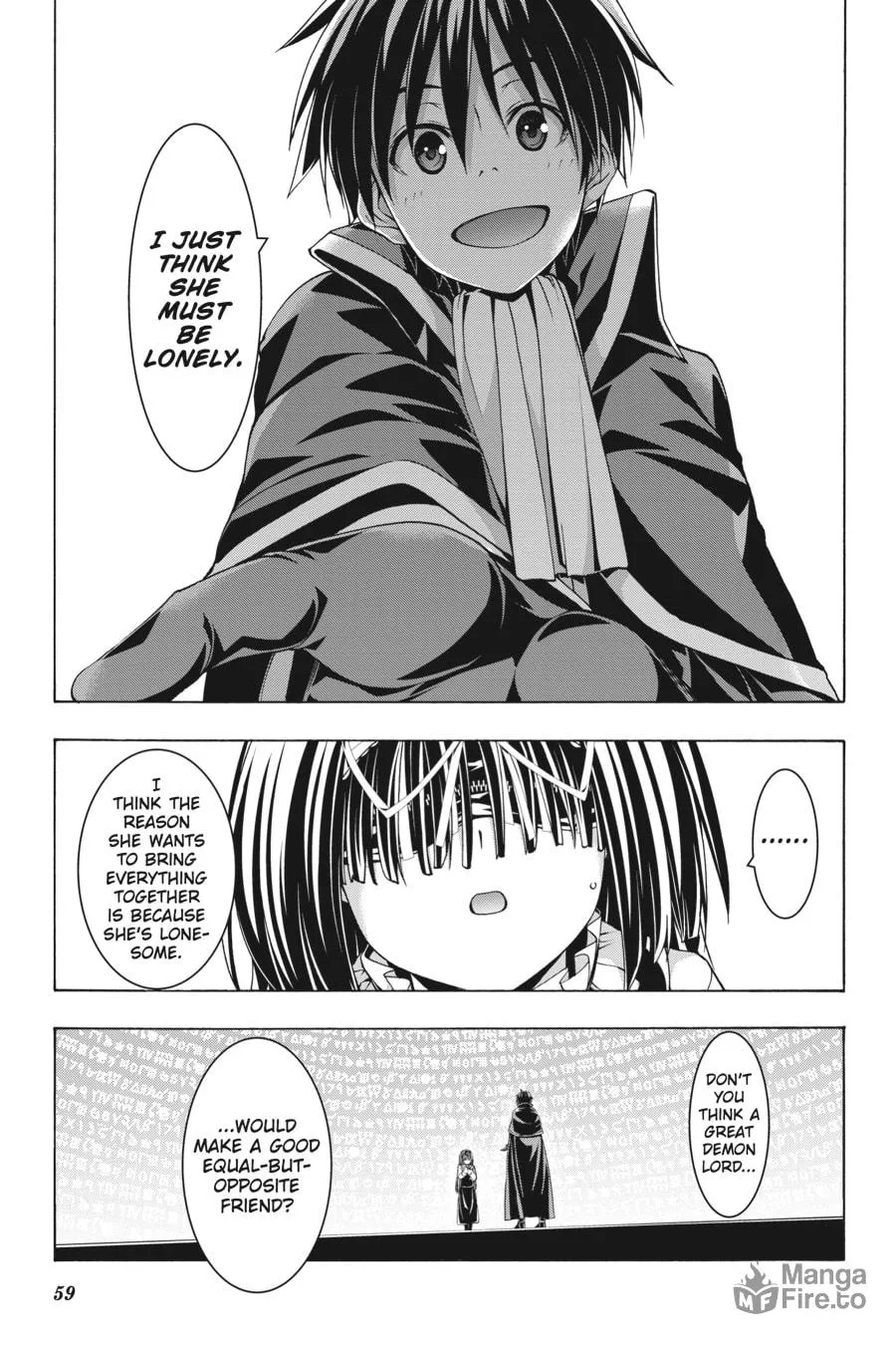 Trinity Seven: The Seven Magicians Chapter 139 page 5 - 