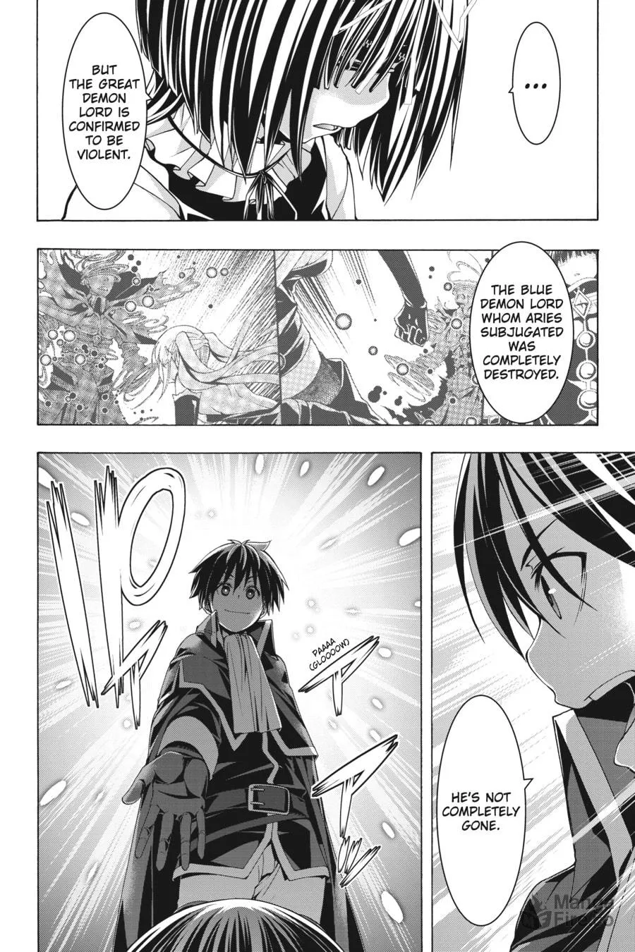 Trinity Seven: The Seven Magicians Chapter 139 page 6 - 