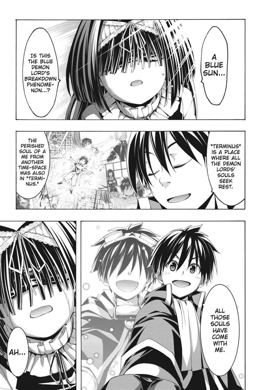Trinity Seven: The Seven Magicians Chapter 139 page 7 - 