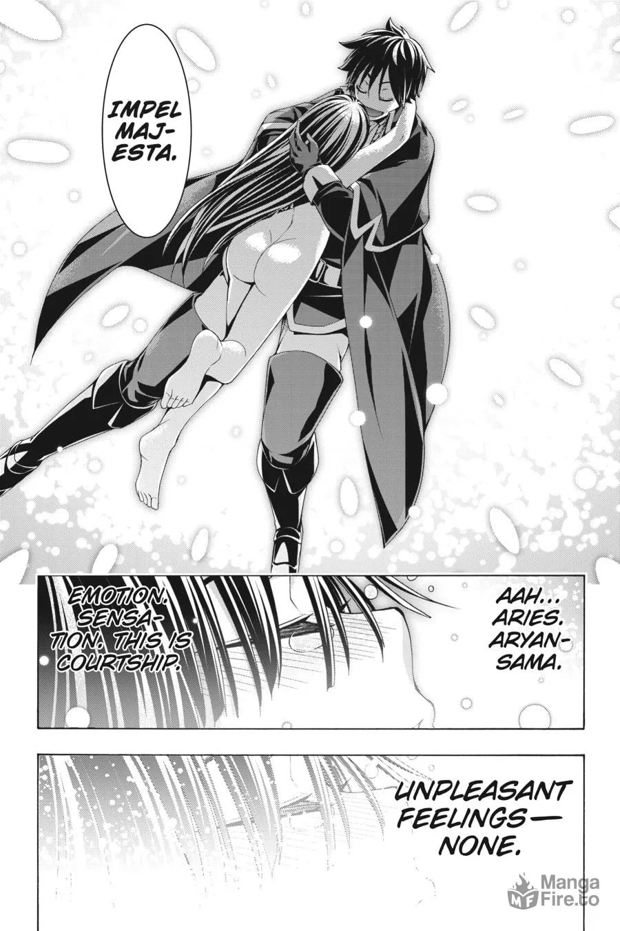 Trinity Seven: The Seven Magicians Chapter 139 page 9 - 