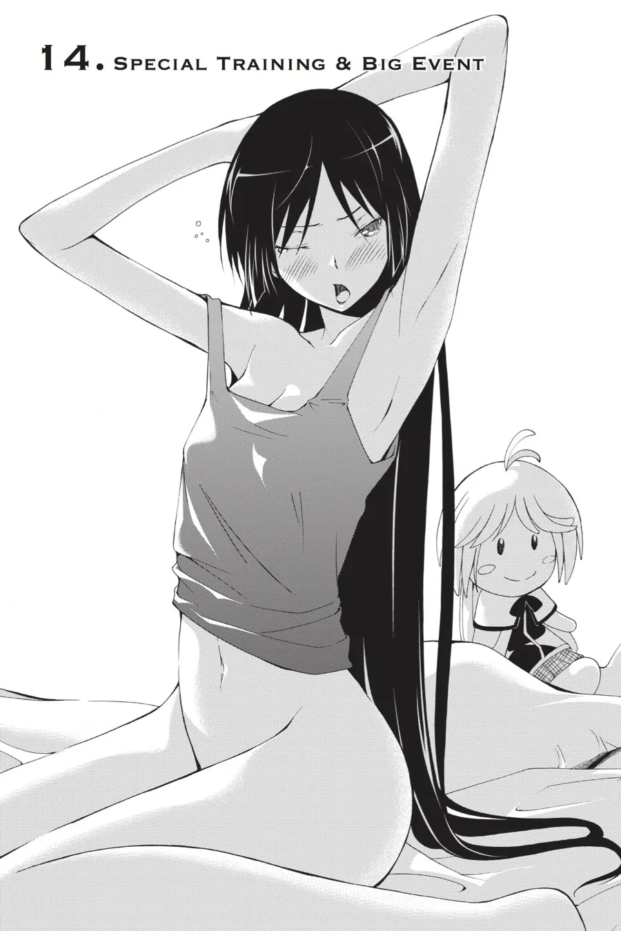 Trinity Seven: The Seven Magicians Chapter 14 page 1 - 