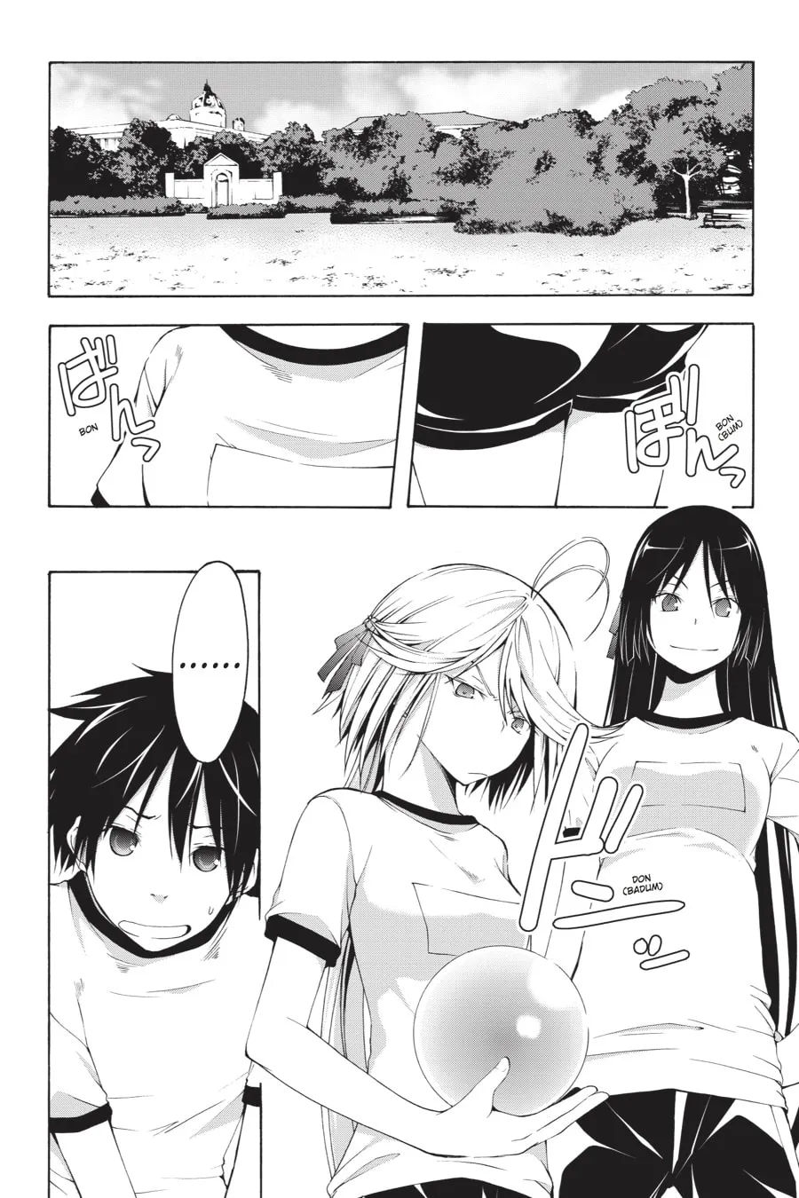 Trinity Seven: The Seven Magicians Chapter 14 page 2 - 