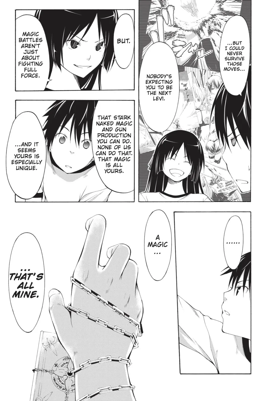 Trinity Seven: The Seven Magicians Chapter 14 page 11 - 