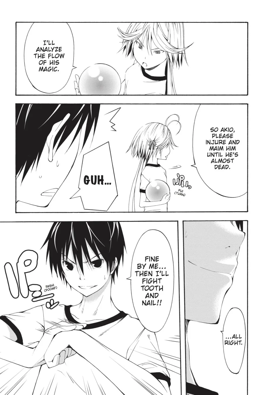 Trinity Seven: The Seven Magicians Chapter 14 page 13 - 