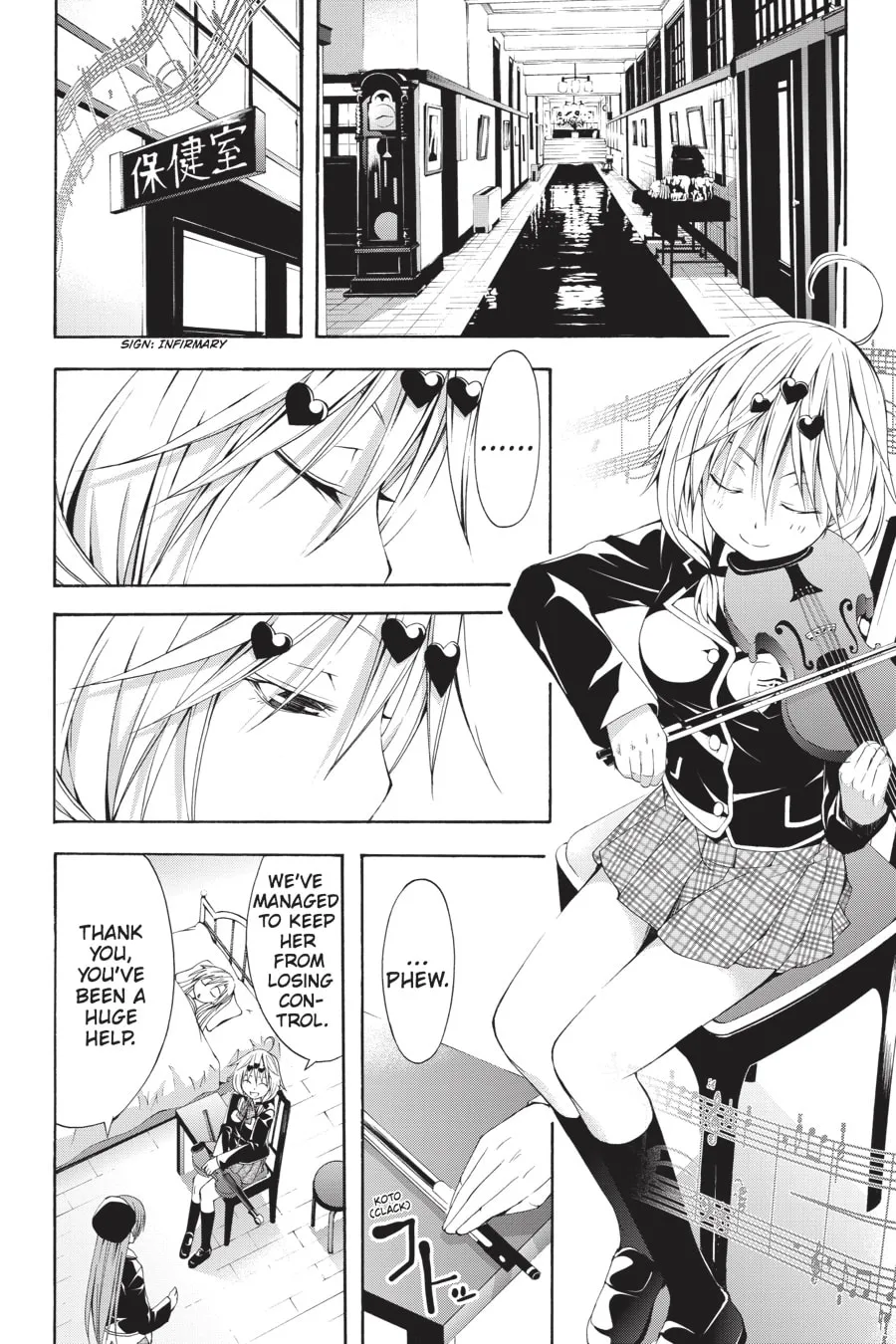Trinity Seven: The Seven Magicians Chapter 14 page 14 - 