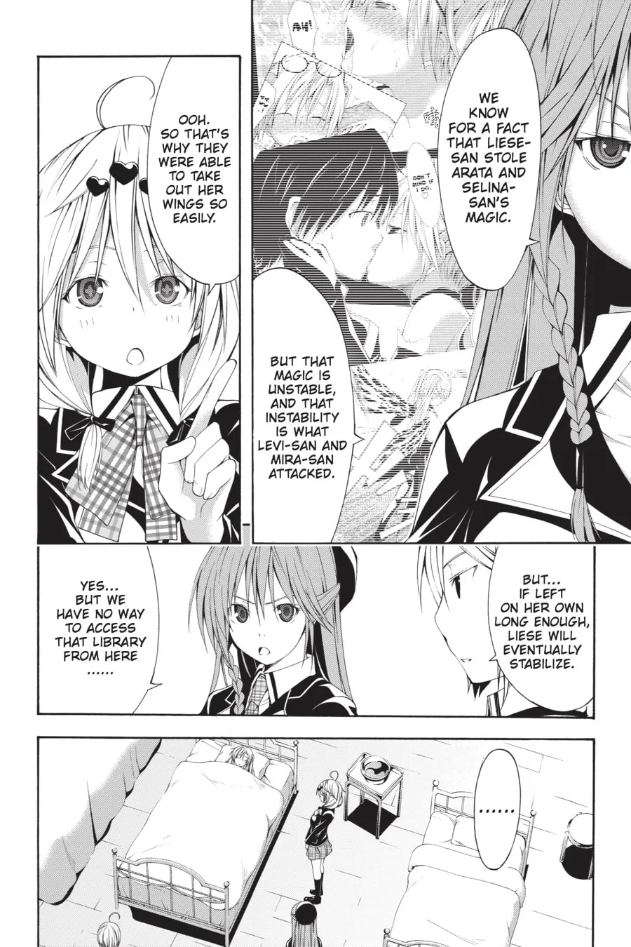 Trinity Seven: The Seven Magicians Chapter 14 page 16 - 