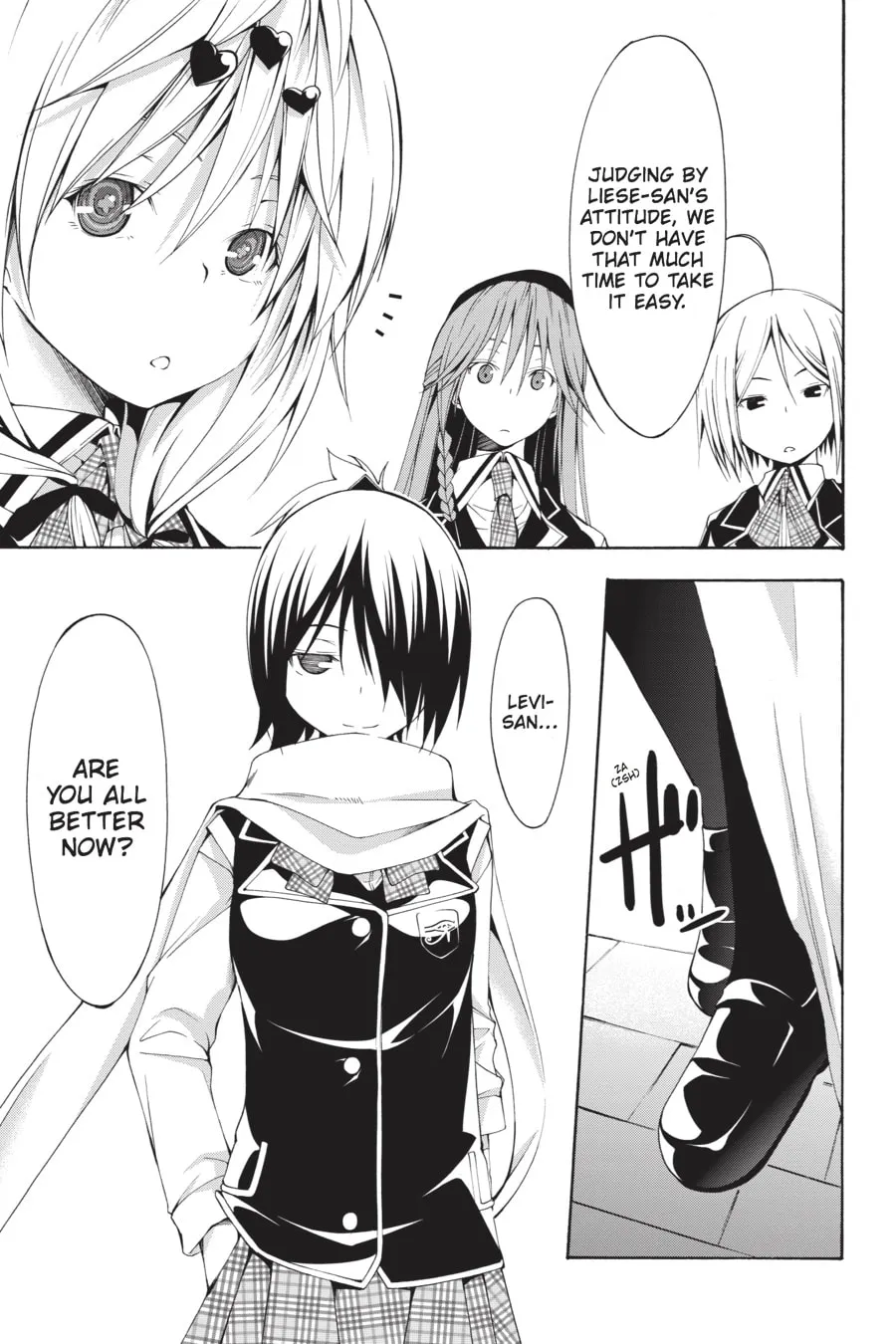 Trinity Seven: The Seven Magicians Chapter 14 page 17 - 