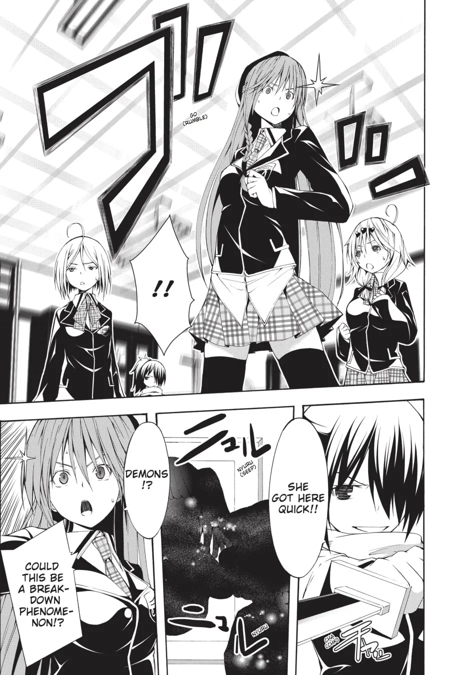 Trinity Seven: The Seven Magicians Chapter 14 page 19 - 