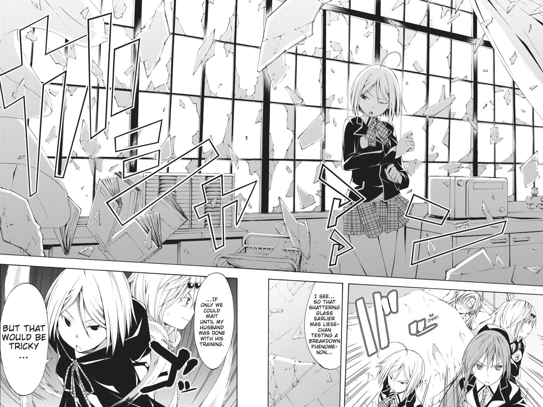 Trinity Seven: The Seven Magicians Chapter 14 page 20 - 