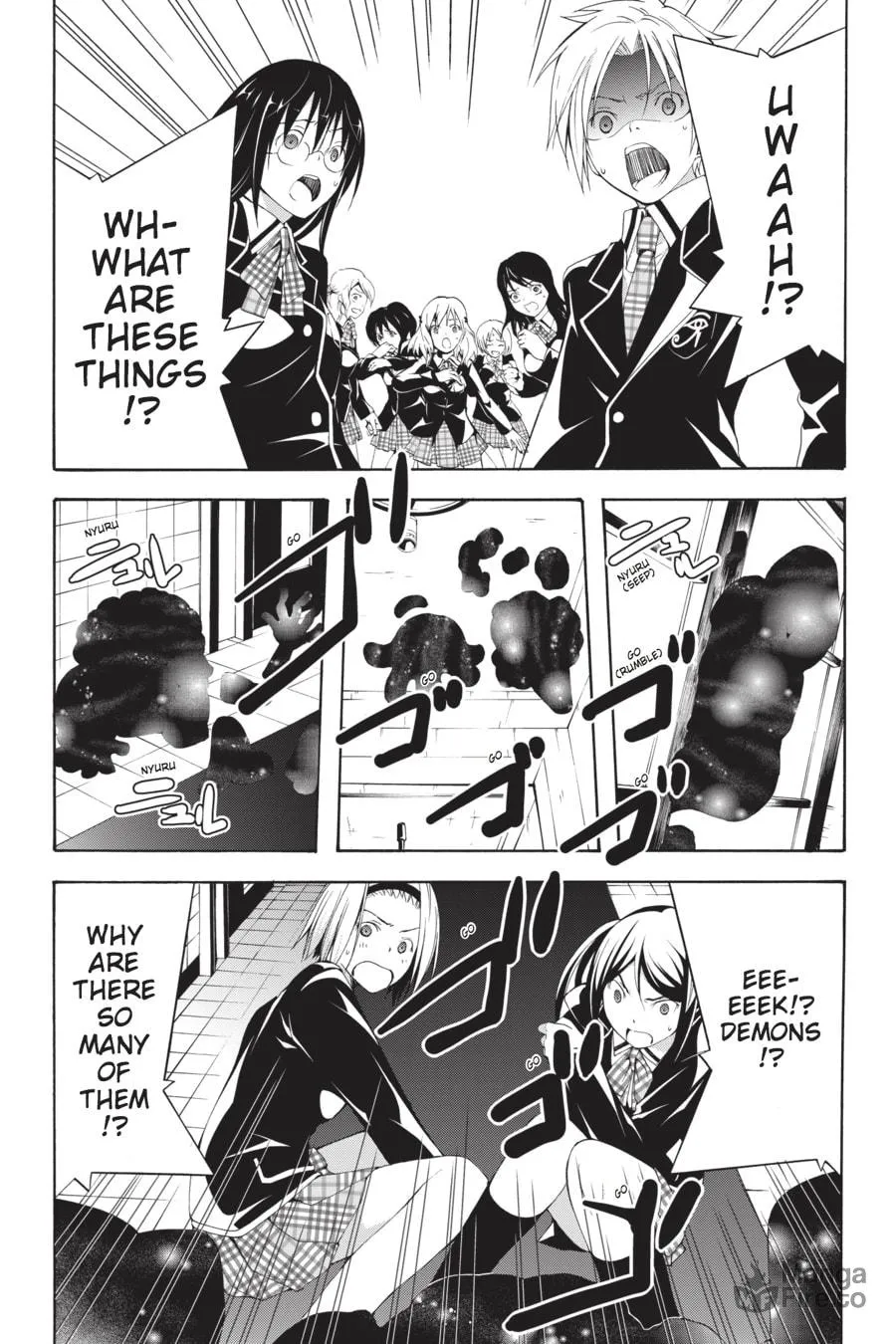 Trinity Seven: The Seven Magicians Chapter 14 page 21 - 