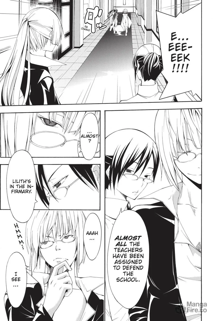 Trinity Seven: The Seven Magicians Chapter 14 page 24 - 